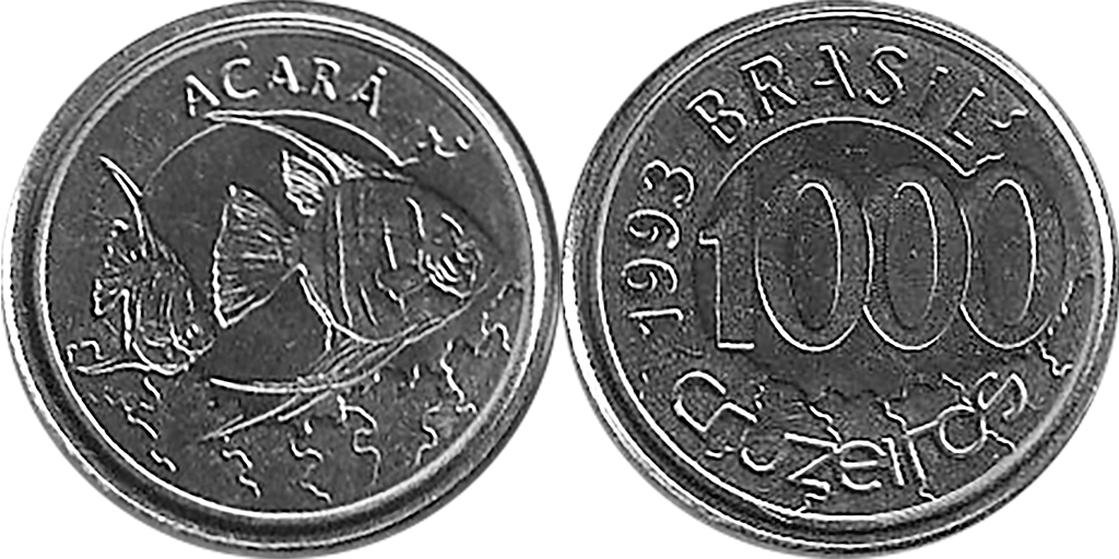 Moedas Regulares